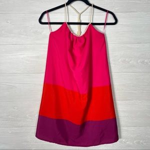 Zara Color Block Dress